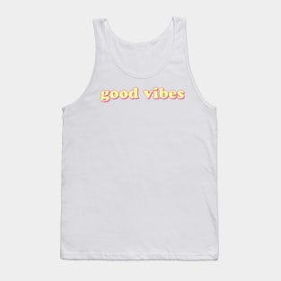 Good Vibes Pink Lemonade Tank Top